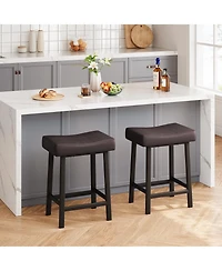 gaomon Counter Height Bar Stools Set of 2