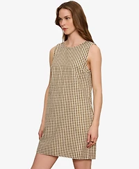 Sanctuary Women's Sleeveless Seersucker Mini Dress