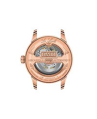 Tissot Men's Powermatic Pvd Coated Stainless Steel Watch, 39.30mm