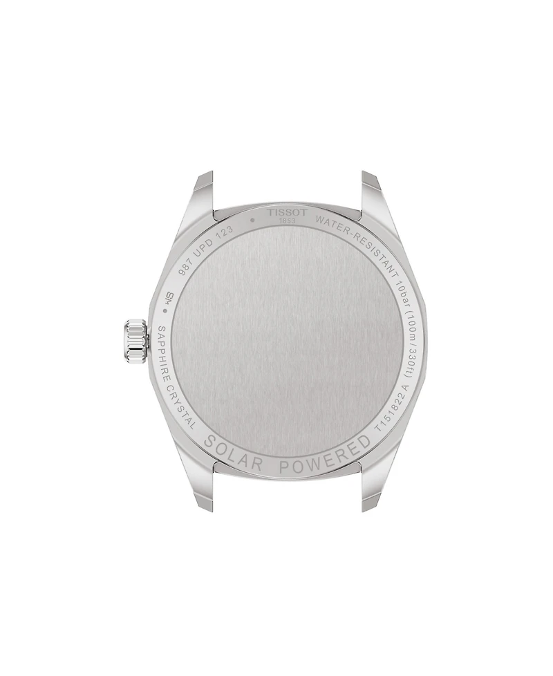 Tissot Unisex Two-Tone and Yellow Gold Stainless Steel Watch, 34mm