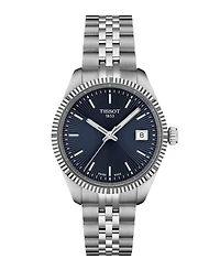 Tissot Women's Ballade Silver Tone Stainless Steel Watch, 34mm