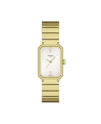 Tissot Women's Gold Tone Stainless Steel Watch, 21.80mm