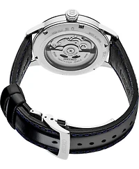 Seiko Men's Silver Stainless Steel Dial Bracelet Watch, 40.5mm