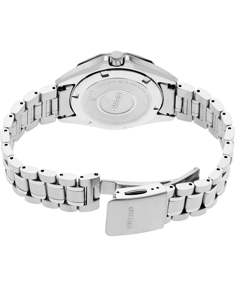 Seiko Women's Silver Stainless Steel Bracelet Watch
