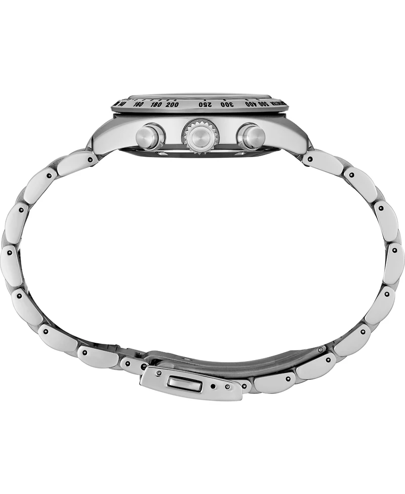 Seiko Men's Silver Stainless Steel Bracelet Watch