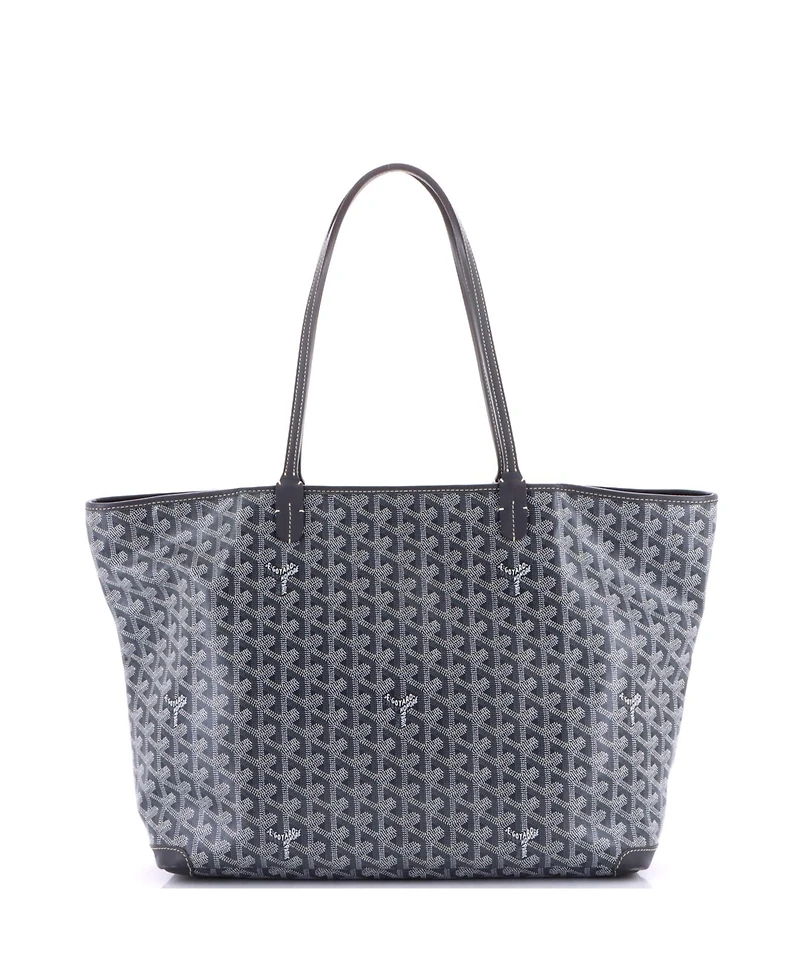 Pre-Owned Goyard Mm Artois Tote Coated Canvas