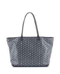 Pre-Owned Goyard Mm Artois Tote Coated Canvas