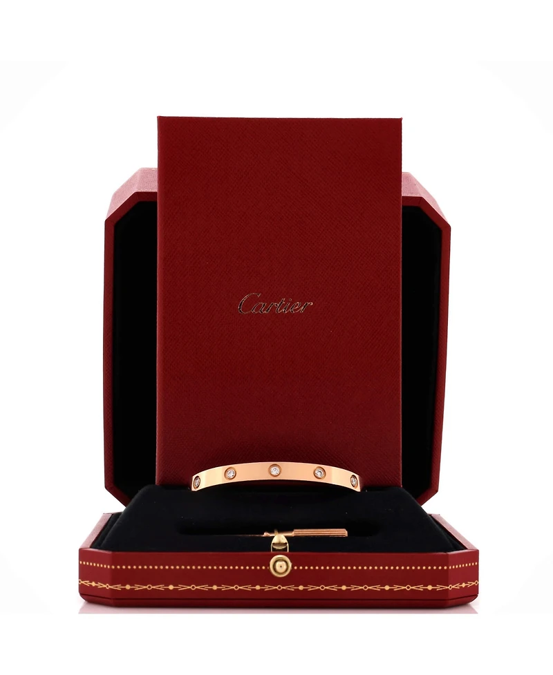 Pre-Owned Cartier Love 10 Diamond Bracelet