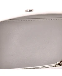 Pre-Owned Balenciaga Small Hourglass Top Handle Bag Embossed Leather