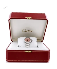 Pre-Owned Cartier Miss Pasha Quartz Watch in Stainless Steel 27mm