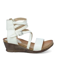 Miz Mooz Women's Wedge Sandal