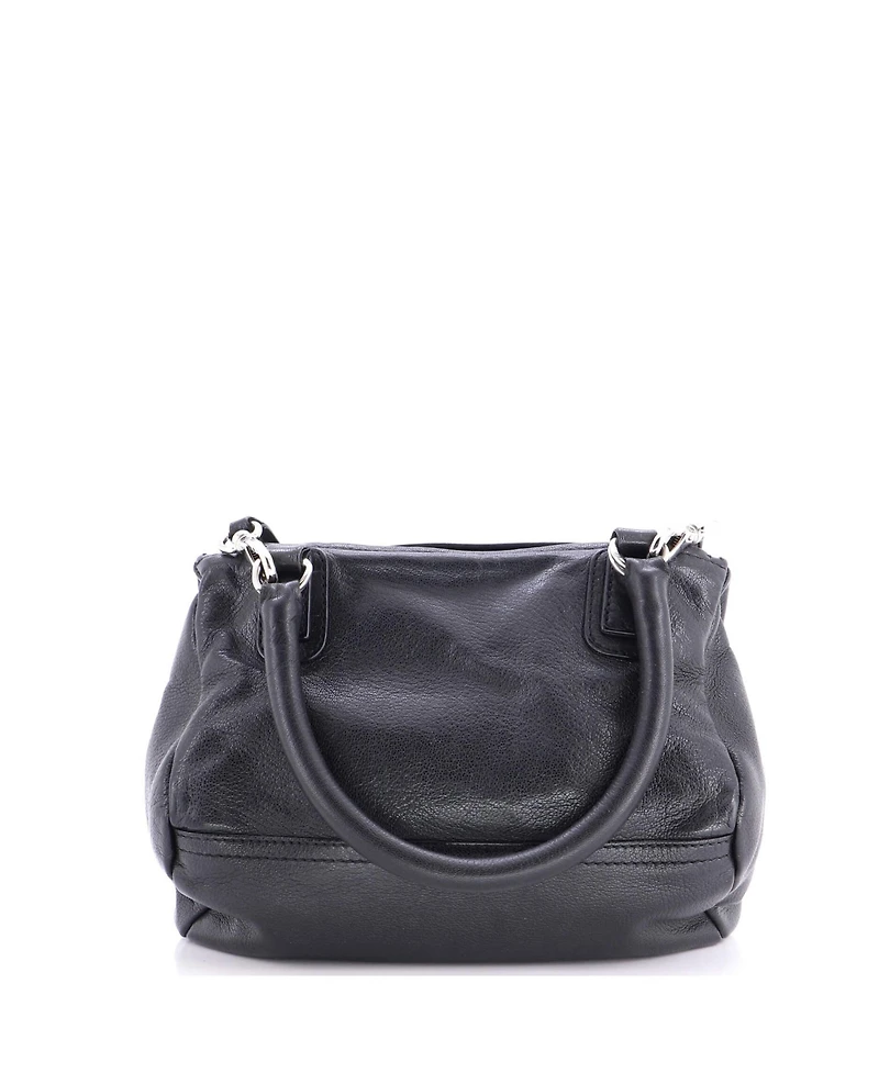 Pre-Owned Givenchy Small Pandora Bag Leather