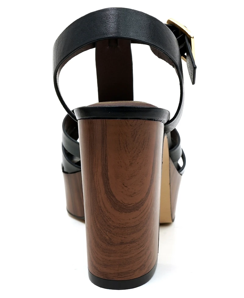 Kenneth Cole New York Women's Lotus Platform Dress Sandals