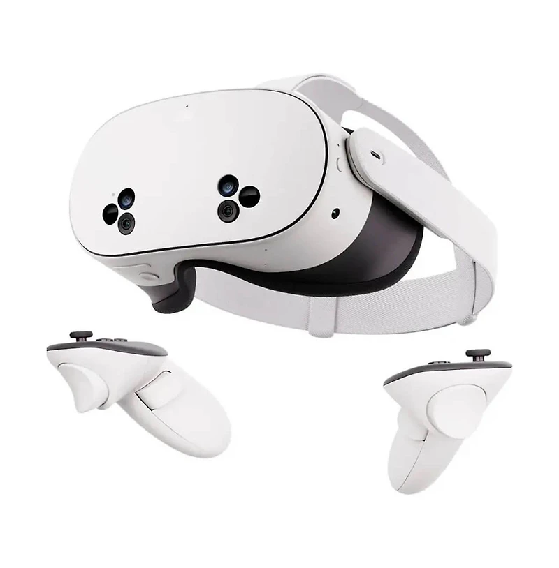 Meta Quest 3S 256GB Virtual Reality Vr Headset with MightySkins Custom Skin Code