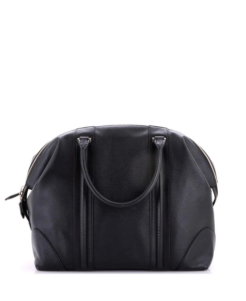 Pre-Owned Givenchy Lucrezia Travel Bag Leather
