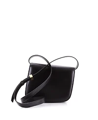 Pre-Owned Salvatore Ferragamo Small Fiamma Crossbody Bag Leather