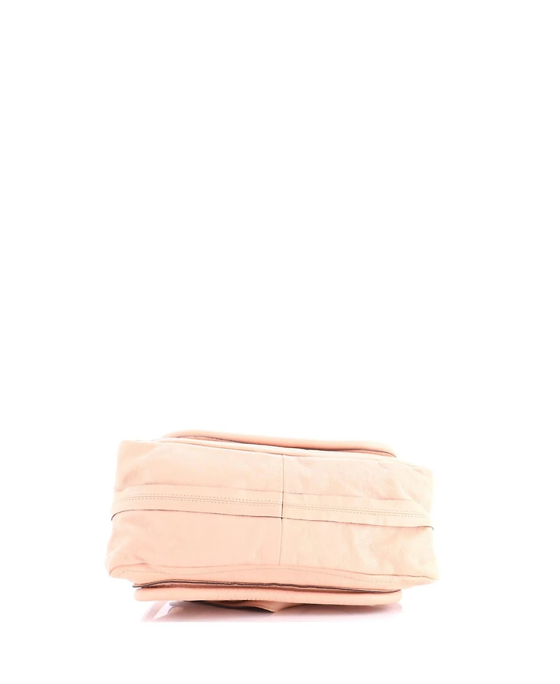 Pre-Owned Chloe Medium Paraty Top Handle Bag Leather