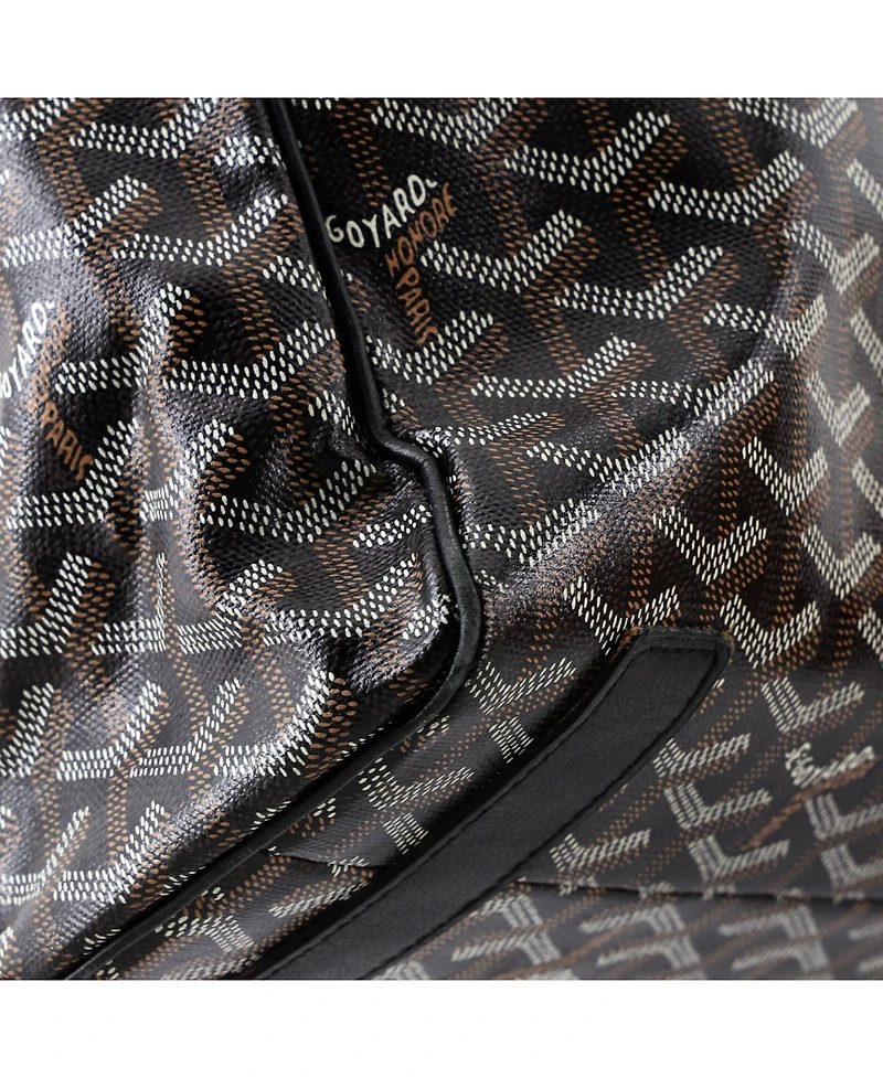 Pre-Owned Goyard Voltaire Iii Tote Coated Canvas