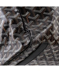 Pre-Owned Goyard Voltaire Iii Tote Coated Canvas