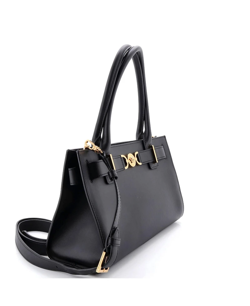 Pre-Owned Versace Medium Medusa 95 Tote Leather