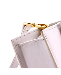 Pre-Owned Jacquemus Le Bambino Top Handle Flap Bag Leather