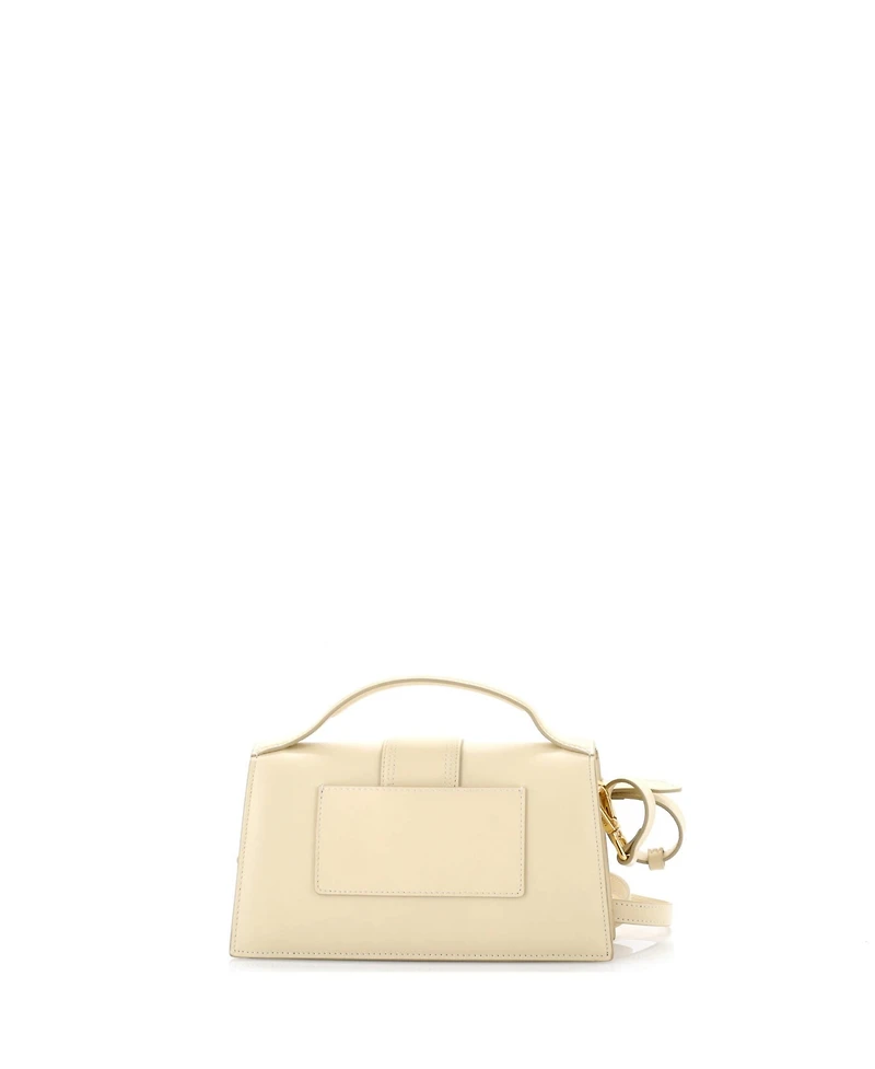 Pre-Owned Jacquemus Le Grand Bambino Flap Bag Leather