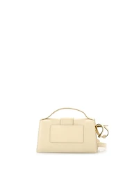 Pre-Owned Jacquemus Le Grand Bambino Flap Bag Leather