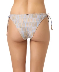 O'Neill Women's Tie-Side Nori Crestview Bikini Bottom