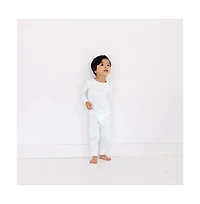 Motette Toddler Boys Cloud Stripe Pajama Set