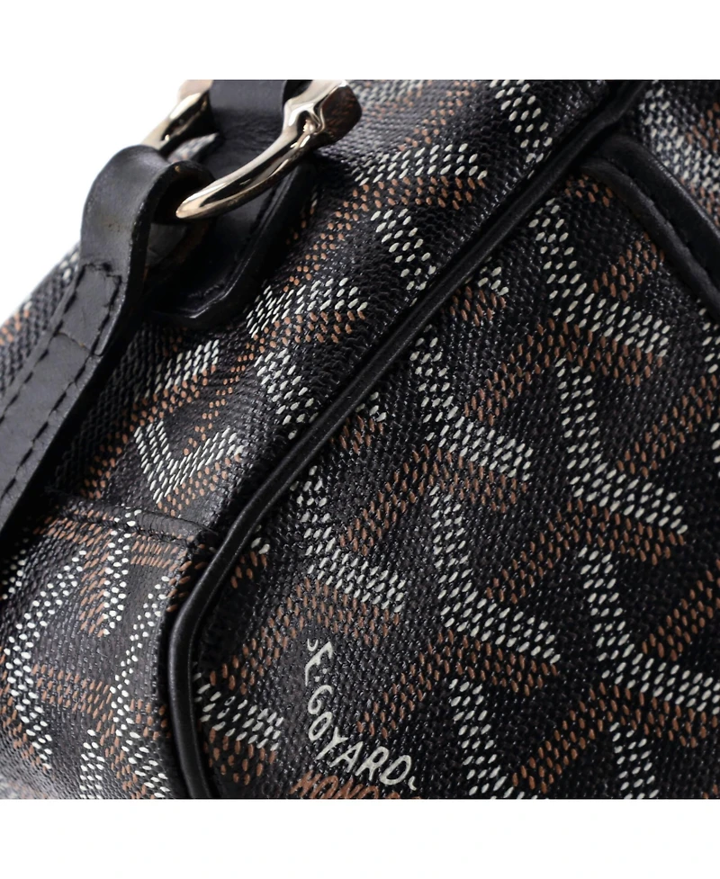 Pre-Owned Goyard Cap Vert Bag Coated Canvas