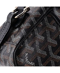 Pre-Owned Goyard Cap Vert Bag Coated Canvas