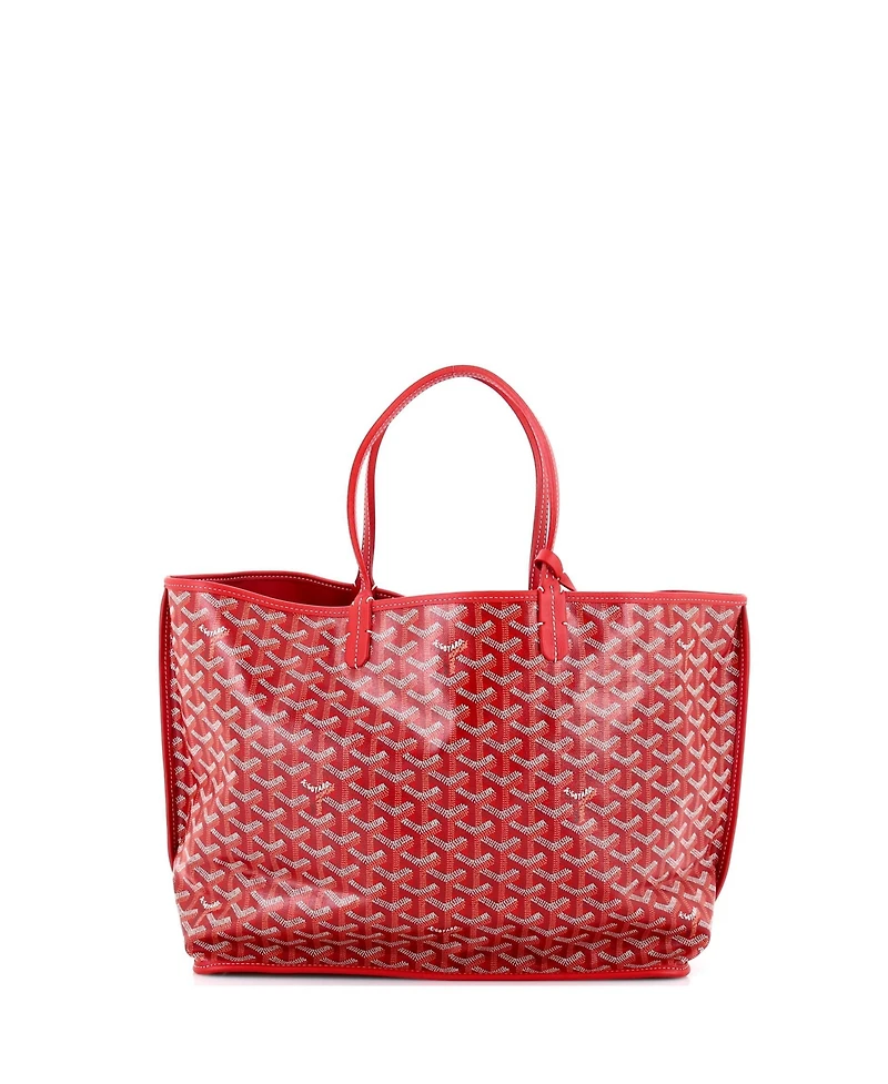 Pre-Owned Goyard Pm Anjou Reversible Tote Coated Canvas