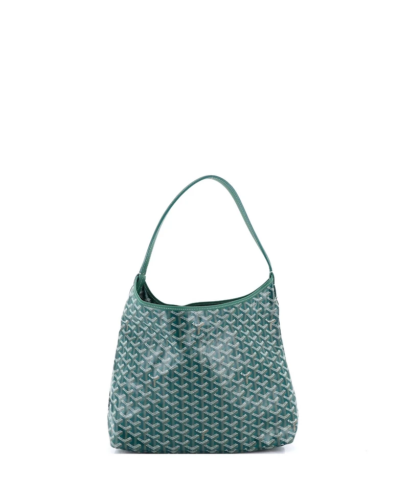 Pre-Owned Goyard Boheme Hobo Coated Canvas