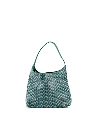 Pre-Owned Goyard Boheme Hobo Coated Canvas