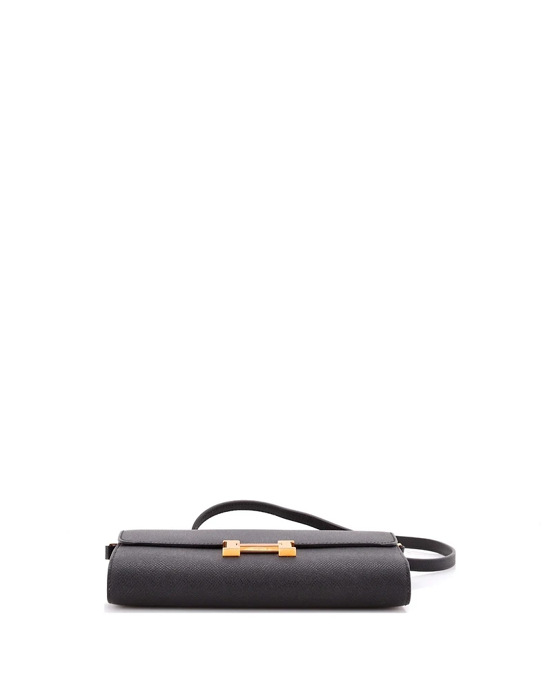 Pre-Owned HERMES Constance To Go Wallet Epsom