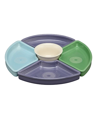 Fiesta Lavender Fields 5-Pc. Entertaining Set