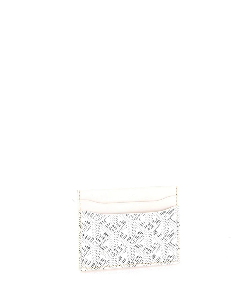 Pre-Owned Goyard Saint Sulpice Card Holder Coated Canvas