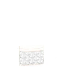 Pre-Owned Goyard Saint Sulpice Card Holder Coated Canvas