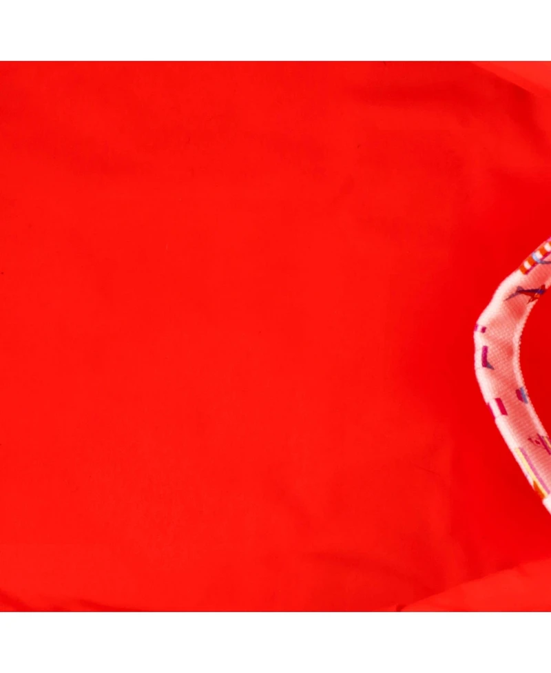 Pre-Owned HERMES Large Petit Chartier Nappy Bag Printed Toile