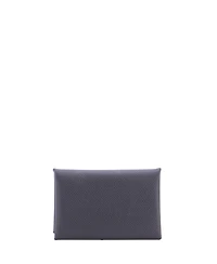Pre-Owned Hermes Calvi Duo Card Holder Epsom