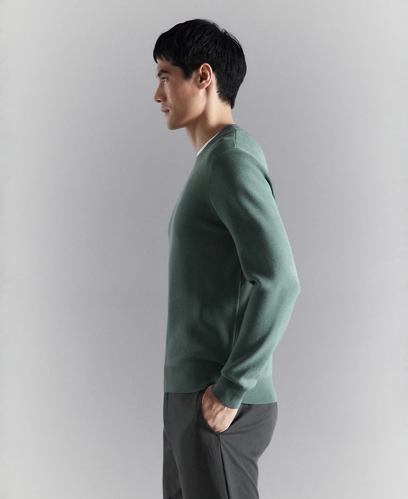 Mango Men's Comfort Stretch Sweater