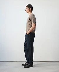 Mango Men's Regular-Fit Cotton Pants