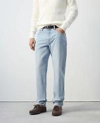 Mango Men's Bob Regular-Fit Jeans