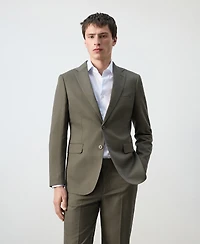 Mango Men's Amalfi Slim Fit Suit Jacket