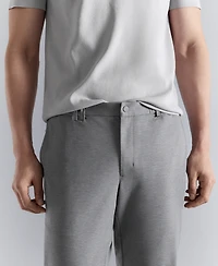 Mango Men's Comfort Stretch Chino Pants