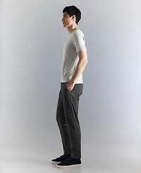 Mango Men's Slim-Fit Water-Repellent Pants