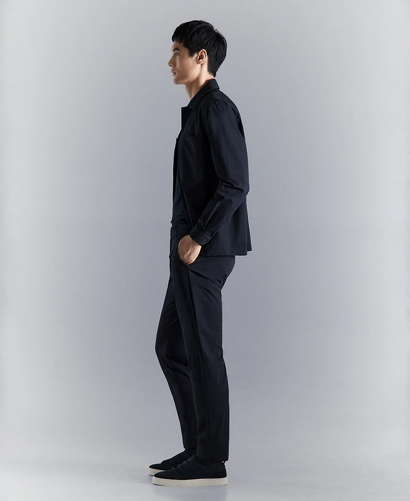 Mango Men's Slim-Fit Water-Repellent Pants