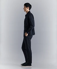 Mango Men's Slim-Fit Water-Repellent Pants