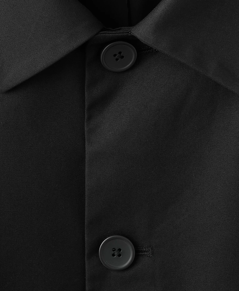 Mango Men's Water-Repellent Pockets Trench Coat