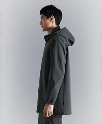 Mango Men's Pockets Water-Repellent Parka